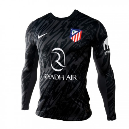 Atlético Madrid Målmand Hjemmebanesæt 2024-25 Langærmet